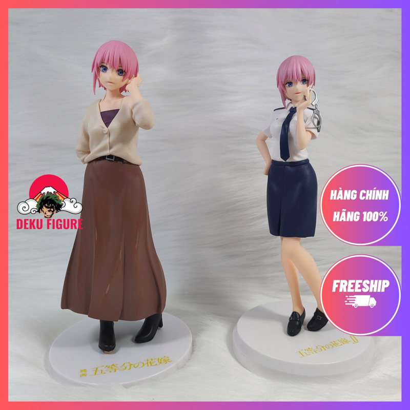 Mô hình Nakano ichika Gotoubun no Hanayome Figur