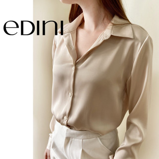 Áo sơ mi lụa tay dài EDINI - SM230