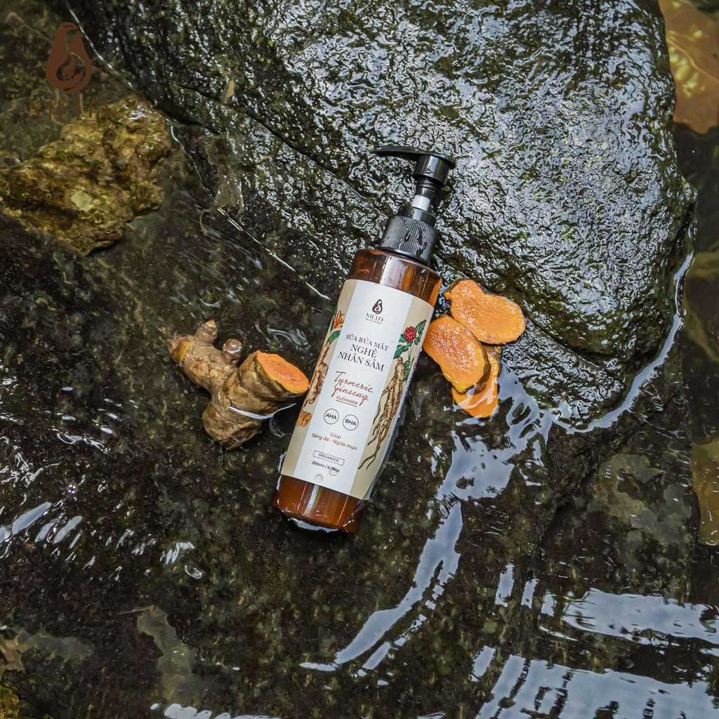 Sữa Rửa Mặt Giảm Mụn MELA Sáng Da, Làm Sạch Bụi Bẩn Và Bã Nhờn Trên Da