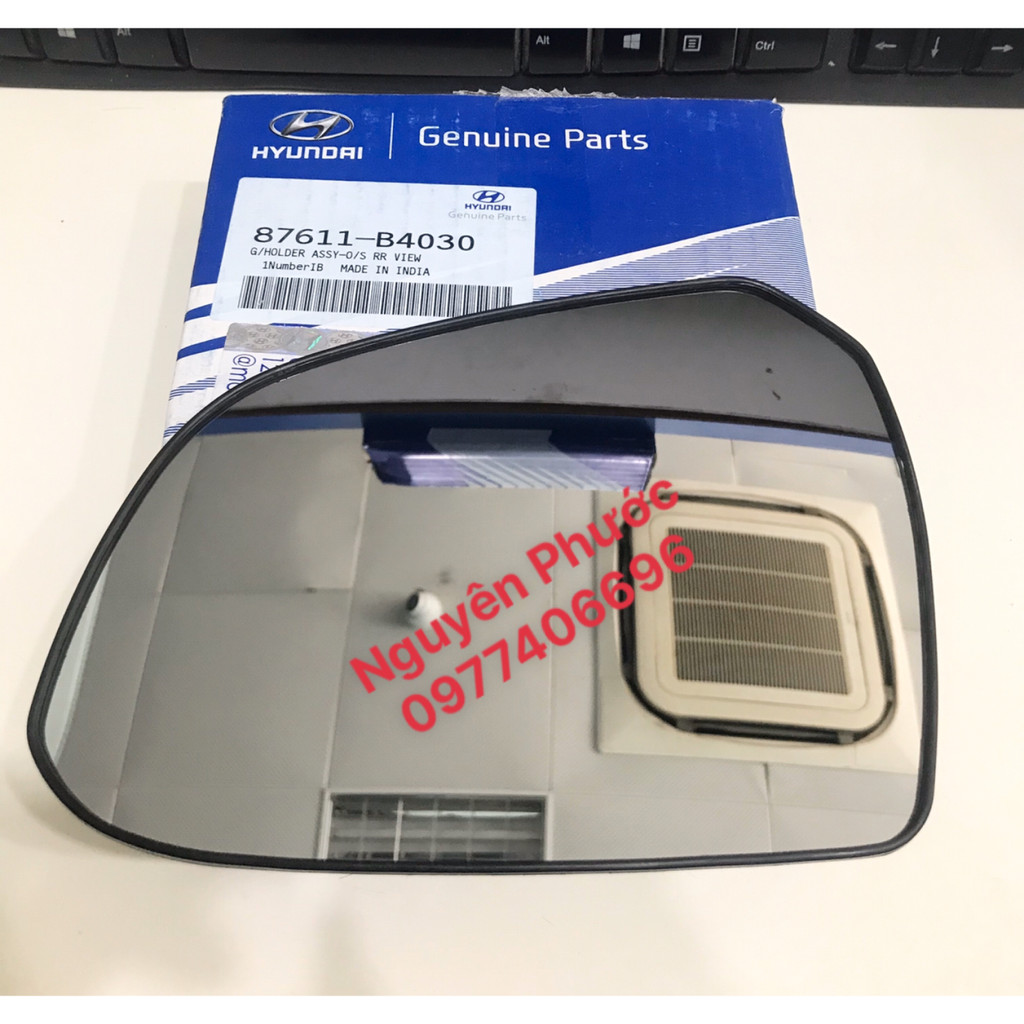 Mặt gương / Mặt kính chiếu hậu  HYUNDAI GRAND I10 2014 - 2020  / Hàng xịn chính hãng
