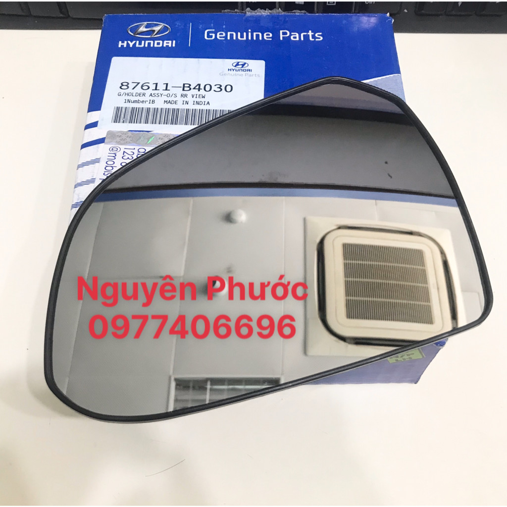 Mặt gương / Mặt kính chiếu hậu  HYUNDAI GRAND I10 2014 - 2020  / Hàng xịn chính hãng