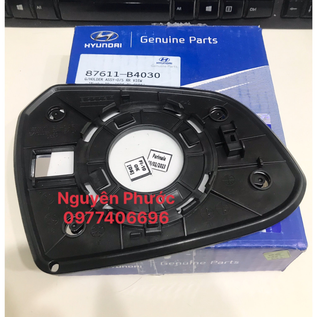 Mặt gương / Mặt kính chiếu hậu  HYUNDAI GRAND I10 2014 - 2020  / Hàng xịn chính hãng