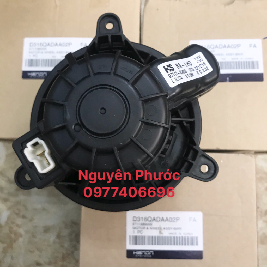 Quạt giàn lạnh HYUNDAI GRAND I10 2014 - 2020 / Mã PT 97113B9000