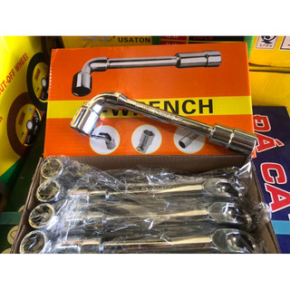 Tay điếu cần điếu chữ L 8-19mm Khoá ống điếu 2 đầu