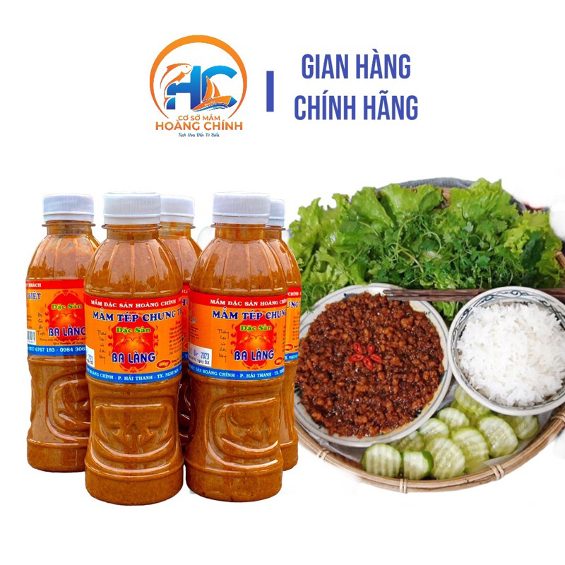 Mắm tép đặc biệt Ba Làng 400gr