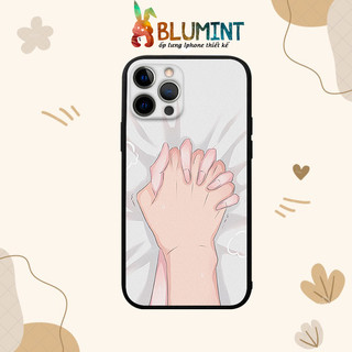 Ốp lưng iphone Cập đôi dễ thương cho IP 5 đến IP 12 pro max BLUIMH00161