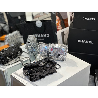 Túi Cha.nel mini bling bling SPSL fullbox vip nam châm