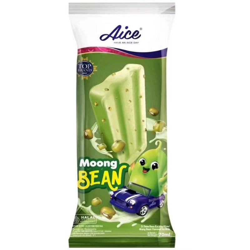 Kem đậu xanh aice haidilaoo