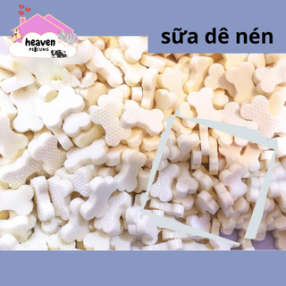 Sữa Dê Dinh Dưỡng Dạng Nén 20gr Hamster Thỏ Bọ Nhím Sóc Chó Mèo