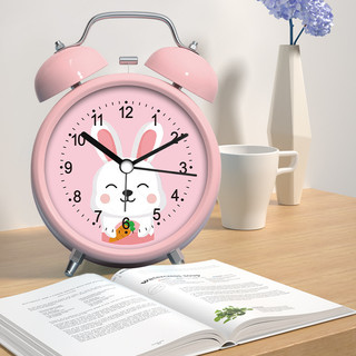 Đồng hồ để bàn hoạt hình dễ thương lila dh89