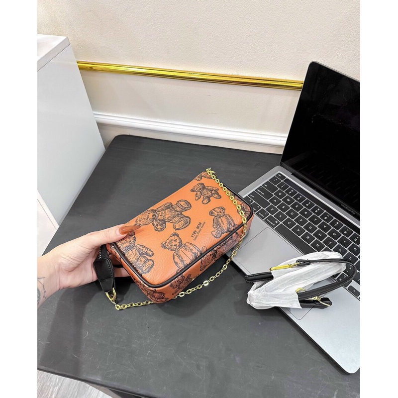 Túi gấu new 2 dây