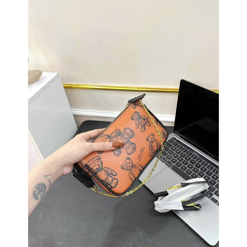 Túi gấu new 2 dây