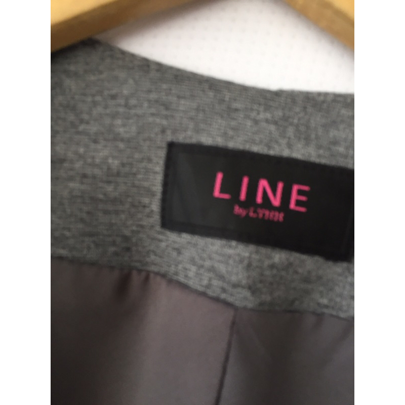Sale Áo blazer korea màu xám xinh xắn