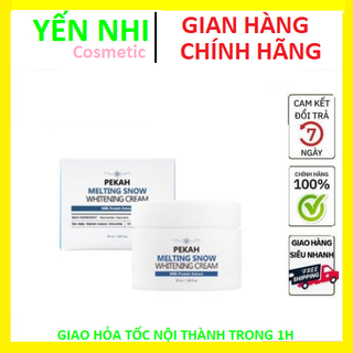  Kem Dưỡng Nâng Tone Pekah Melting Snow Whitening Cream 50ml