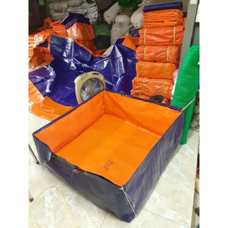 Bể bạt nuôi cá cảnh , ốc , ếch , lươn 41- 31- 21 - 31- 2x2x1....