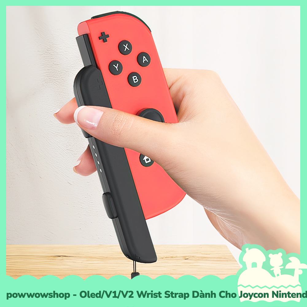 Oled/V1/V2 Cặp Wrist Strap Sử Dụng Để Gắn Joycon Nintendo Switch Phong Cách Game Nhiều Màu Sắc
