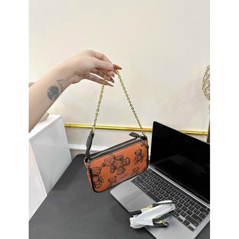 Túi gấu new 2 dây