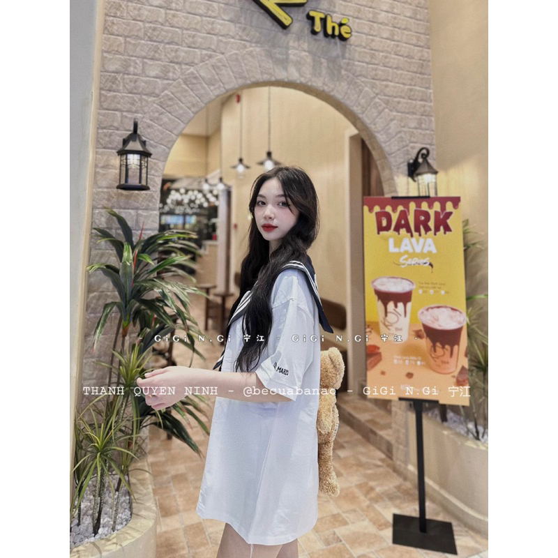 Áo Phông Gấu 13 DMZ Thuỷ Thủ Siêu Hot