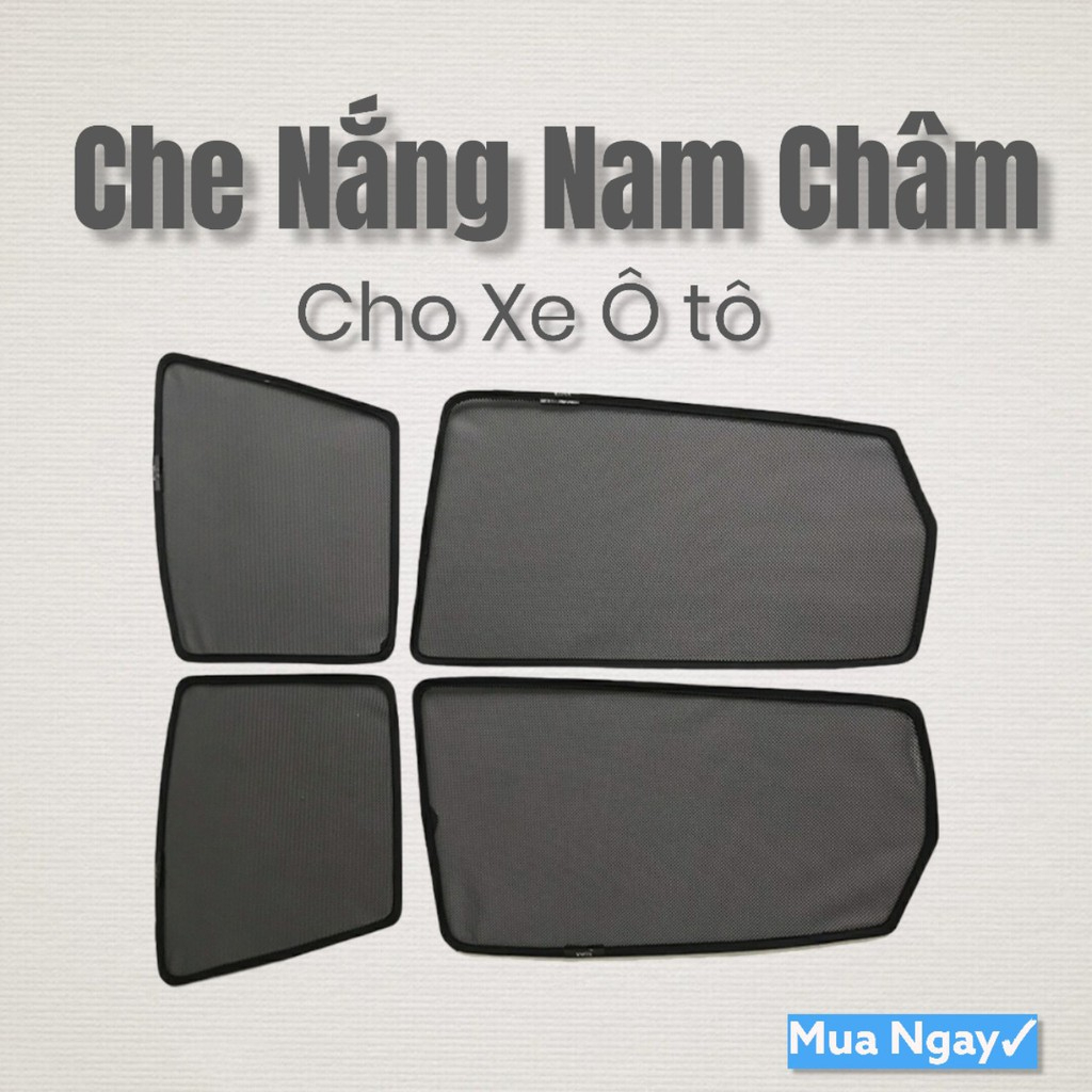 Rèm che nắng ô tô, Chắn nắng nam châm cho ô, bộ 4 miếng cho mọi loại xe