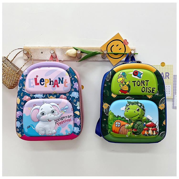 L19 BaLo Cho Bé 2-5 Tuổi Họa Tiết Hoạt Hình 3D Thời Trang Dành Cho Trẻ Em Mẫu Giáo