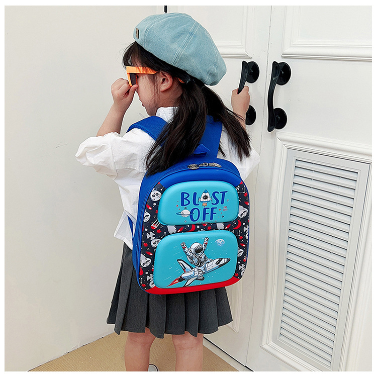 L19 BaLo Cho Bé 2-5 Tuổi Họa Tiết Hoạt Hình 3D Thời Trang Dành Cho Trẻ Em Mẫu Giáo