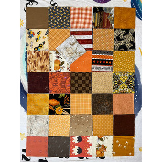 Vải ghép quilt thô kiện hàn 10x10 cm