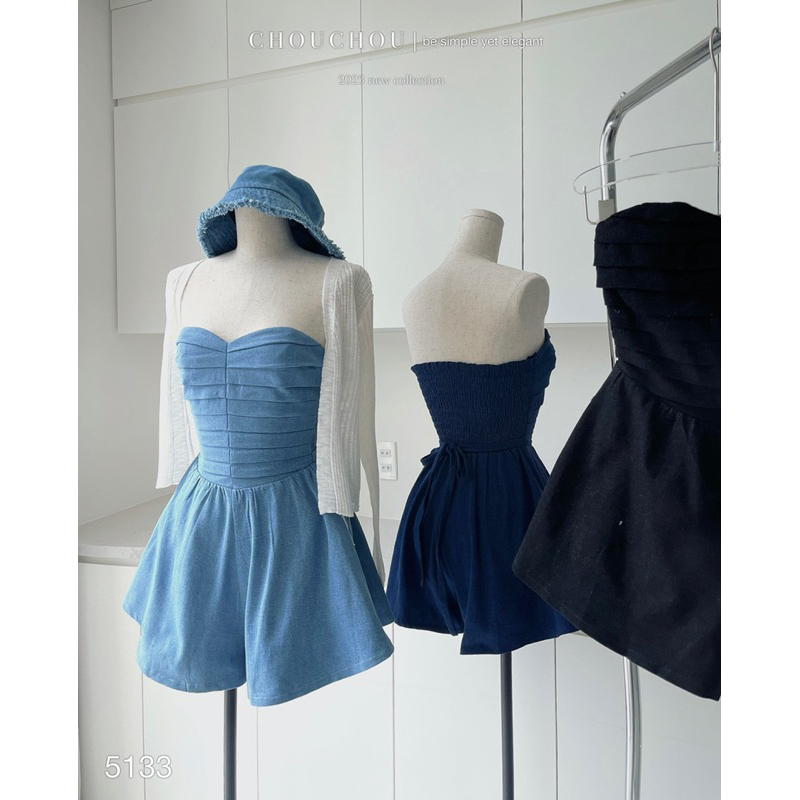 Set Jump Jeans Short + Khoác Chou Chou | BigBuy360 - bigbuy360.vn