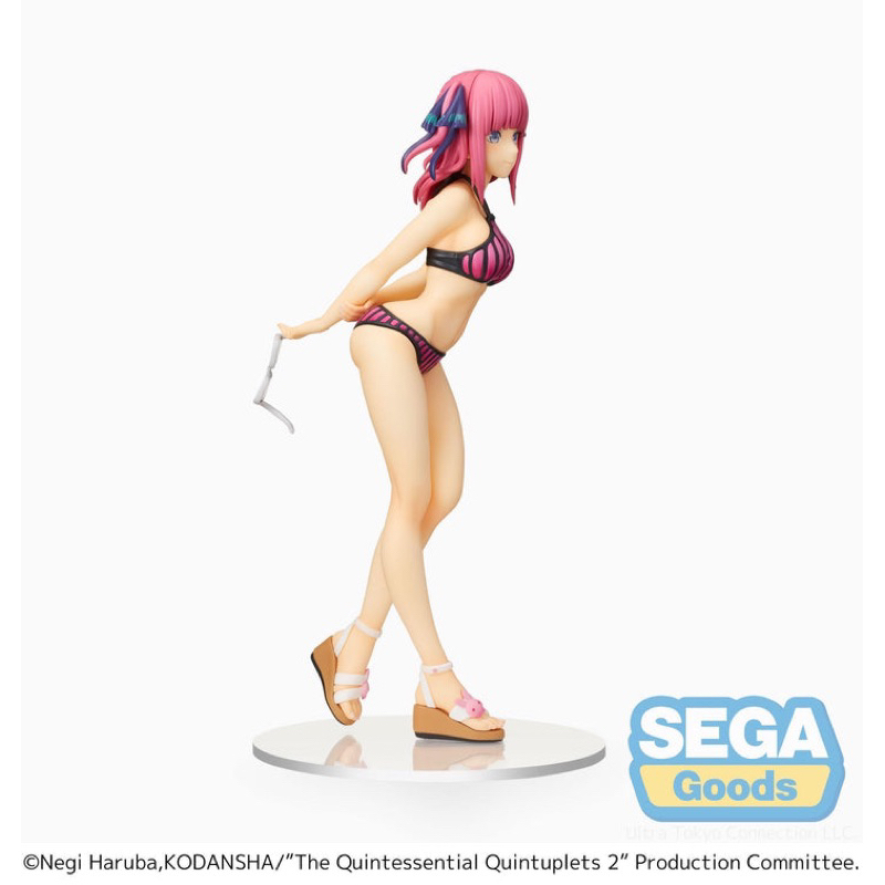 Mô hình SEGA Gotoubun Nino Nakano Swimsuit Ver. Figure