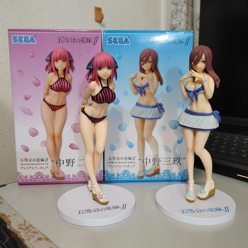 Mô hình SEGA Gotoubun Nino Nakano Swimsuit Ver. Figure