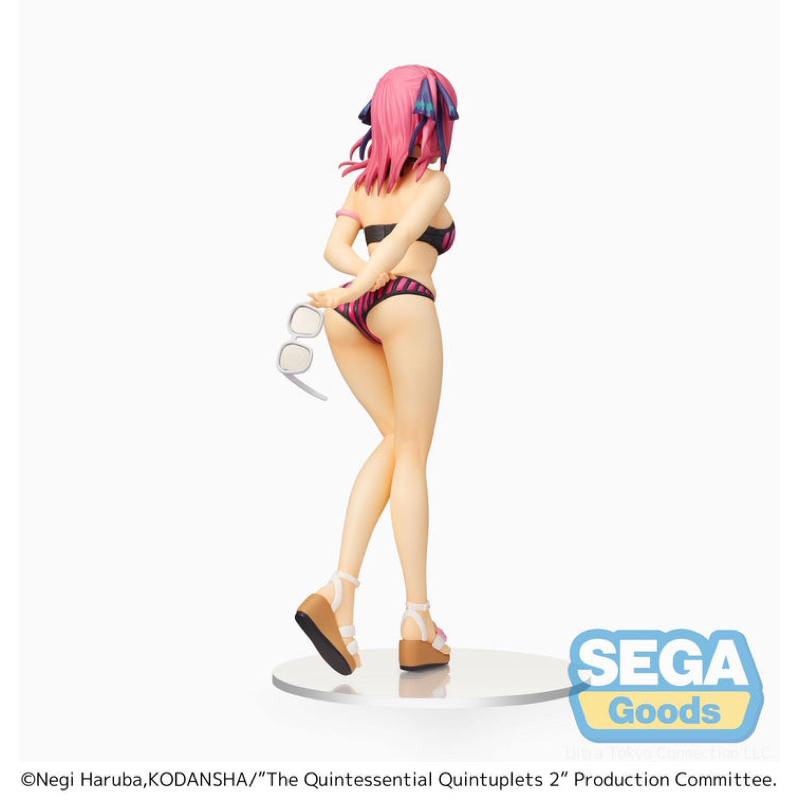 Mô hình SEGA Gotoubun Nino Nakano Swimsuit Ver. Figure