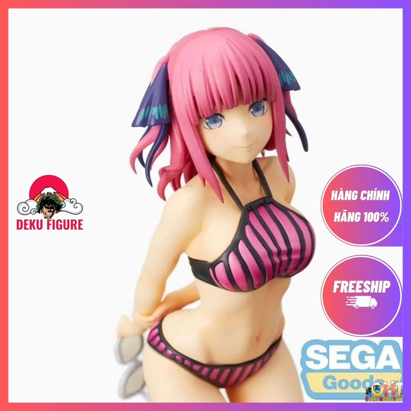 Mô hình SEGA Gotoubun Nino Nakano Swimsuit Ver. Figure