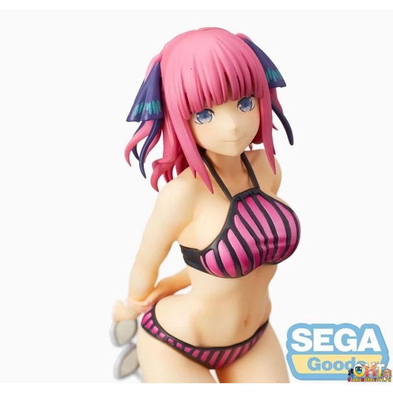 Mô hình SEGA Gotoubun Nino Nakano Swimsuit Ver. Figure