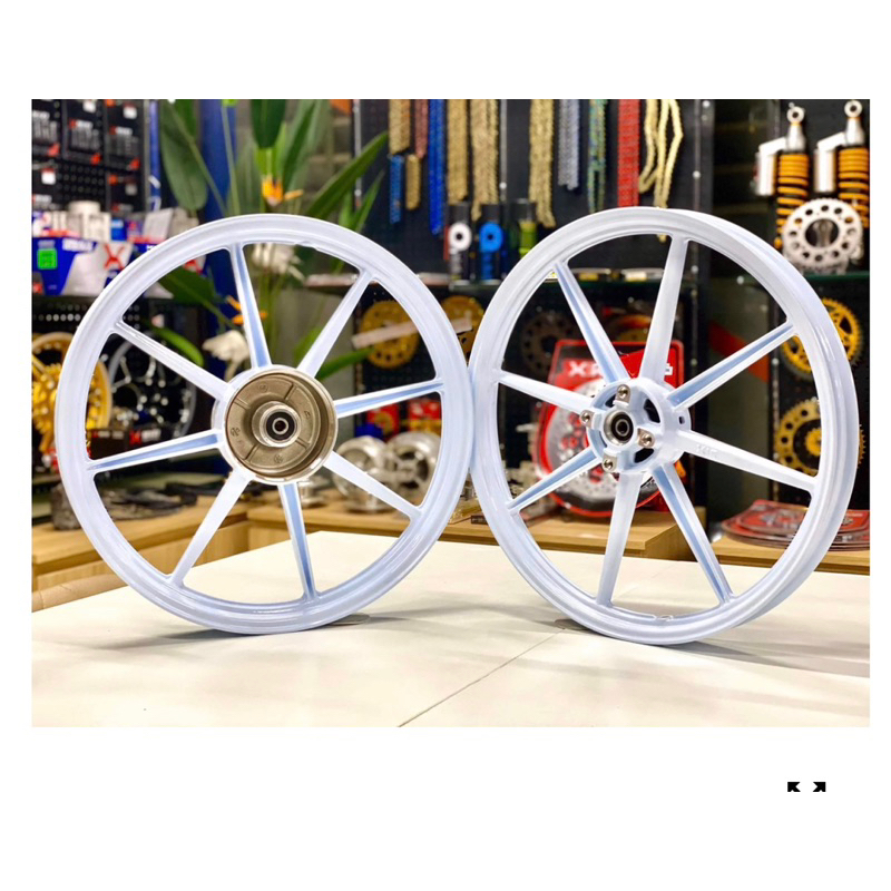 mâm 8 cây wave x1r đen và trắng