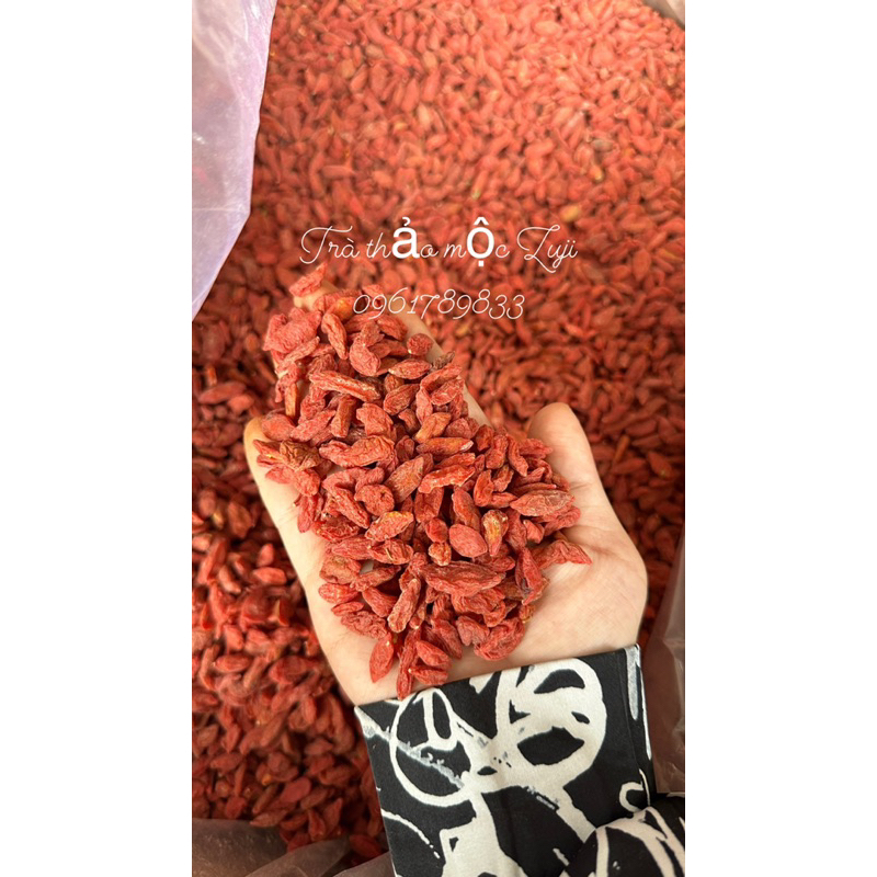 Loại Quả To Đẹp (câu kỷ tử) Đẹp Da, Bổ Dưỡng
