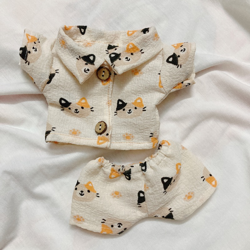 Pijama cho doll 20