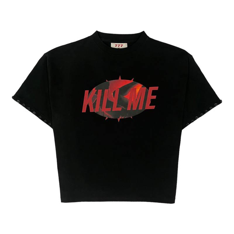 Áo Thun KILL ME T-SHIRT Size : M/L Chất liệu : Cotton Form : Boxy