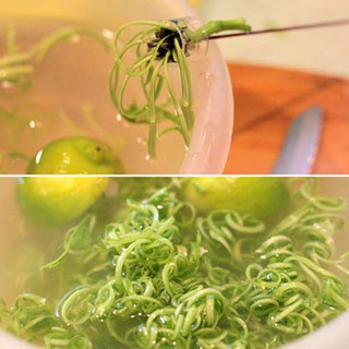 Dụng Cụ Chẻ Rau Muống, Chẻ Hành