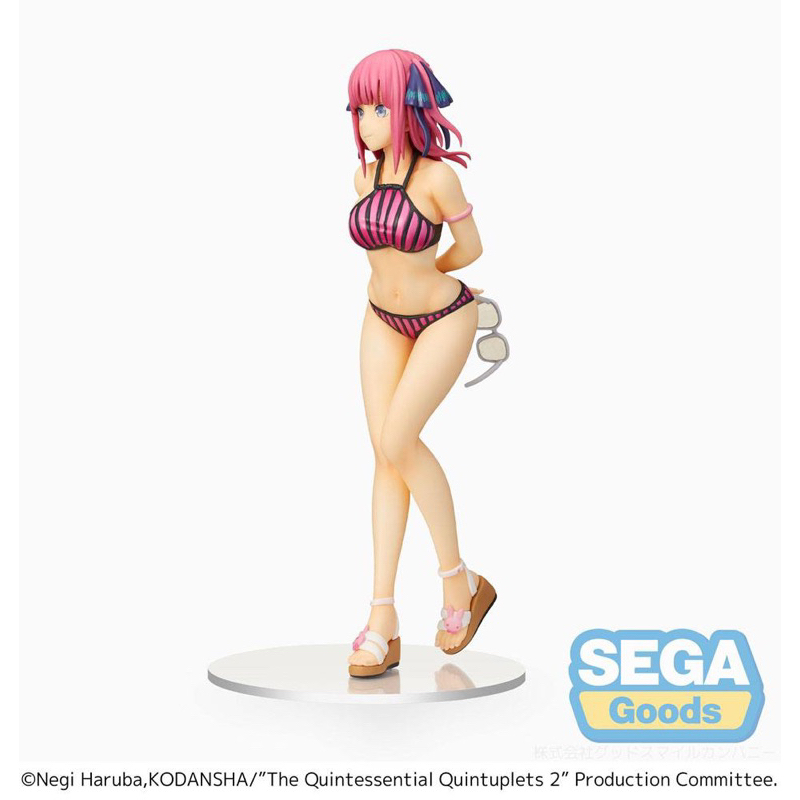 Mô hình SEGA Gotoubun Nino Nakano Swimsuit Ver. Figure