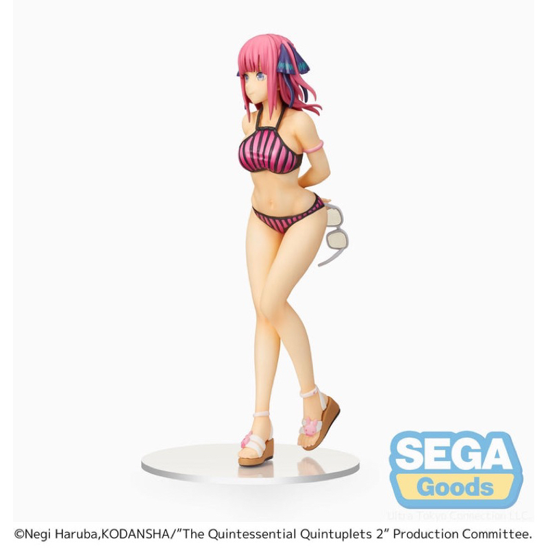 Mô hình SEGA Gotoubun Nino Nakano Swimsuit Ver. Figure