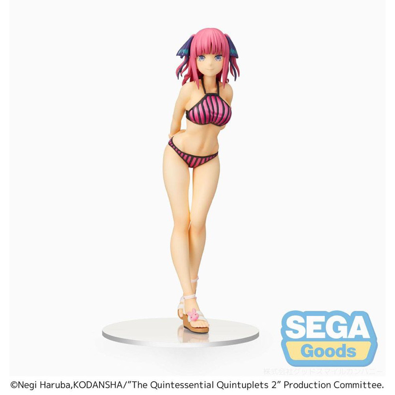 Mô hình SEGA Gotoubun Nino Nakano Swimsuit Ver. Figure