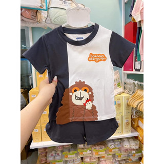 Bộ cộc mompa đáng yêu cho bé mùa hè