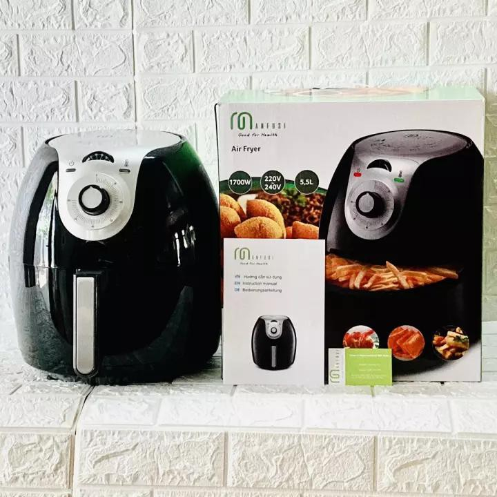 Nồi Chiên Không Dầu Perfect PF-A5G Hàng Chính Hãng Mẫu Mới Hàng Chính Hãng Bảo Hành 12 Tháng