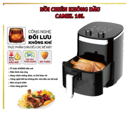 Nồi Chiên Không Dầu Perfect PF-A5G Hàng Chính Hãng Mẫu Mới Hàng Chính Hãng Bảo Hành 12 Tháng