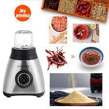 Máy Xay Sinh Tố Sokany Xay Sinh Tố Trái Cây & Xay Hạt Khô Đa Dụng Hàng Chính Hãng Bảo Hành 12 Tháng