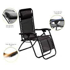 Ghế Xêp Thư Giãn Cao Cấp Khung Thép Chịu Tải Cao, Vải Ghế Fabic Thái Lan Thoáng Khí Bảo Hành 12 Tháng