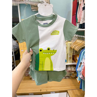 Bộ cộc mompa đáng yêu cho bé mùa hè