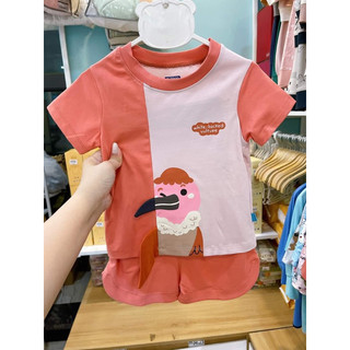 Bộ cộc mompa đáng yêu cho bé mùa hè