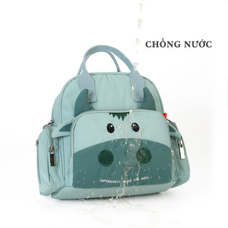 Balo Bỉm Sữa Đựng Cả Thế Giới Cho Bé