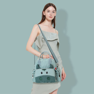 Balo Bỉm Sữa Đựng Cả Thế Giới Cho Bé