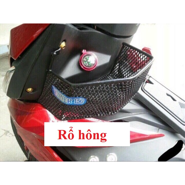 Rổ hông giỏ cạnh xe máy các loại wave sirius exciter winner S110 RSX Blade (No 12)